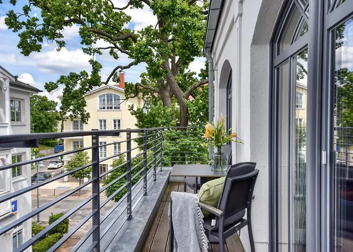 Ferienwohnung Treibholz In Der Villa Martha Binz
